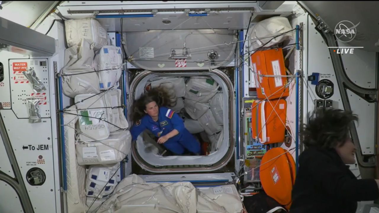Astronauta de la NASA en cohete | Pegatina