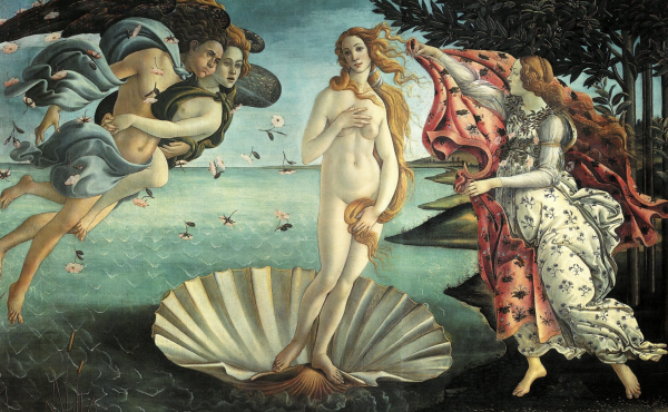 El Museo de Florencia denuncia a Gaultier por copiar la Venus de Botticelli. Foto: Internet.