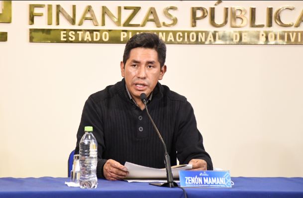Viceministro de Presupuesto y Contabilidad, Zenón Mamani. Foto: Archivo LR