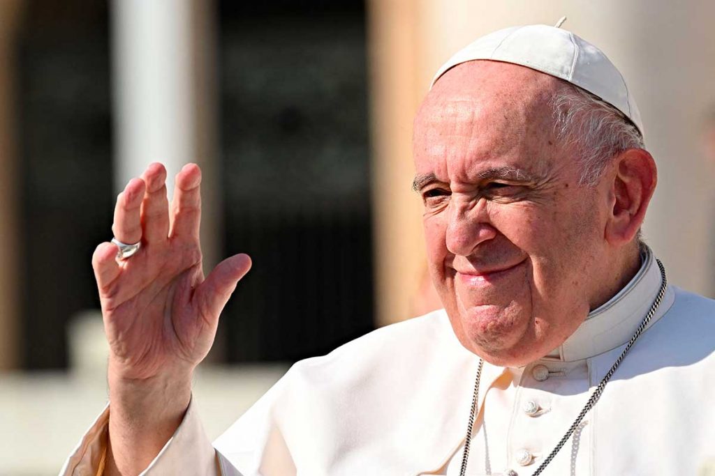 El Papa dice que "Las guerras olvidadas son un pecado"