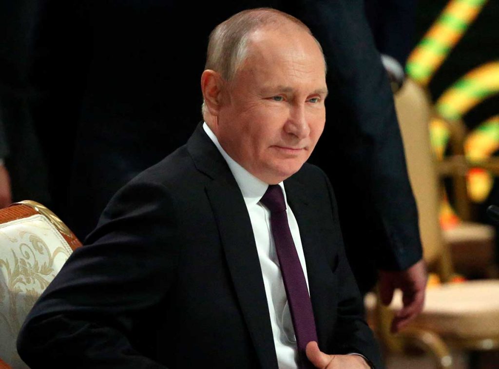 "En lo inmediato no son necesarios nuevos ataques masivos contra Ucrania”, dice Putin