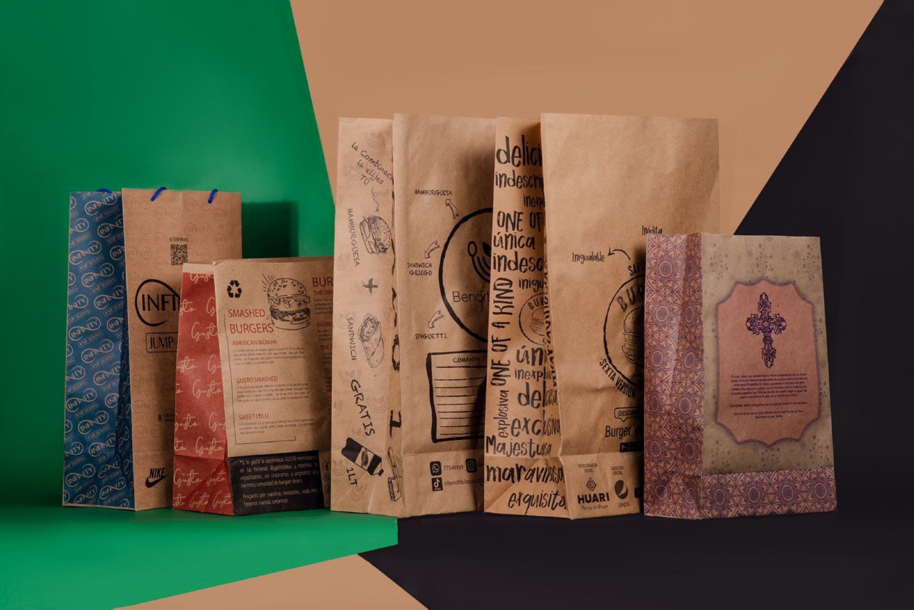 Otros lugares Juguetón El sendero Las bolsas de papel biodegradables son una nueva opción en el mercado - La  Razón