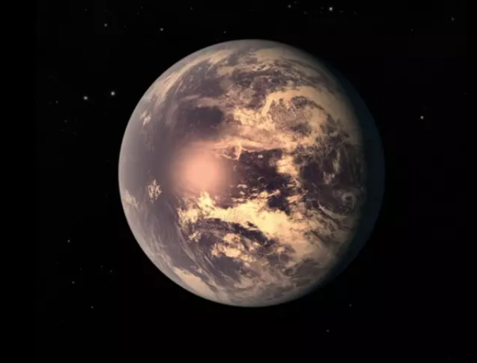 Impresión artística de Trappist, uno de los planeta distantes. Foto: NASA.