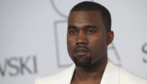 El polémico rapero, Kanye West. Foto: Hoy.