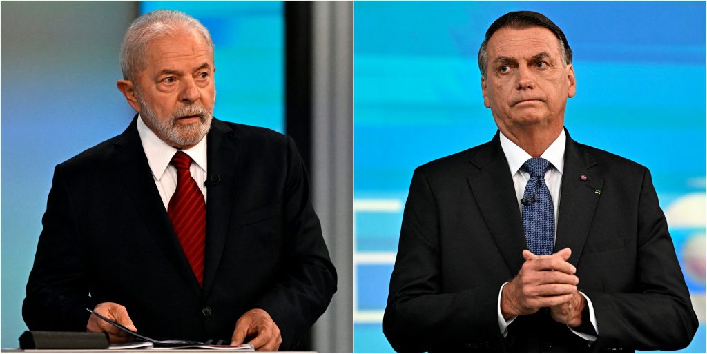 Lula lamenta que Bolsonaro siga negando su derrota electoral.