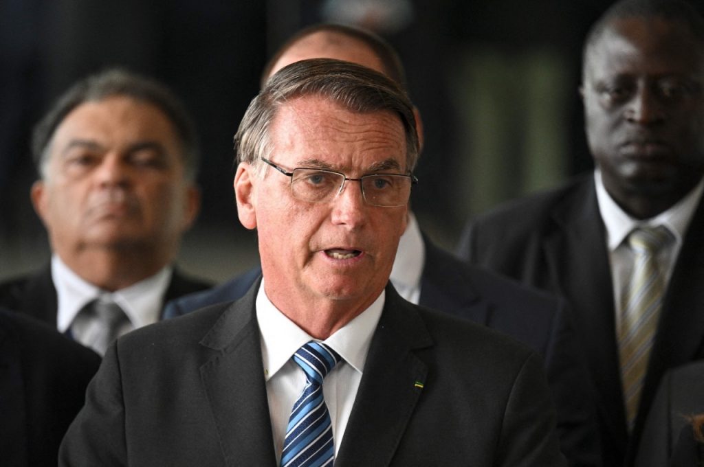 El presidente de Brasil, Jair Bolsonaro, fue derrotado el domingo en las elecciones presidenciales por Luiz Inácio Lula da Silva.