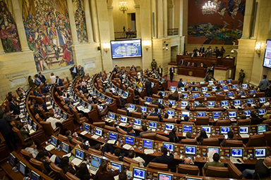 En Colombia han ratificado la reforma de la ley de orden público que da marco jurídico a la 'paz total'.