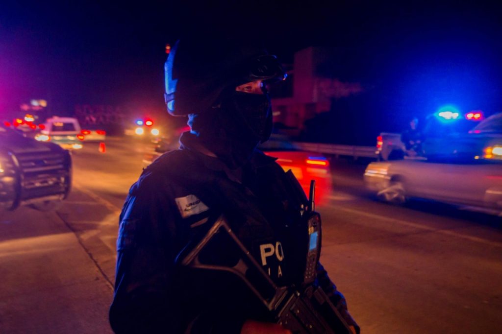 El ministro de Exteriores de México, Marcelo Ebrard, afirmó que su país sufre una "pandemia de armas". Foto: AFP