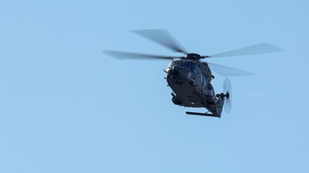 El helicóptero, que cubría la ruta Foggia-Vieste-Islas Tremiti, desapareció esta mañana. Foto: Europa Press