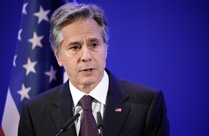 El secretario de Estado norteamericano, Antony Blinken. Foto: AFP