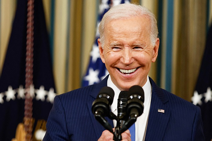Biden, ha iniciado una reunión con los líderes de varios países aliados para analizar la explosión en Polonia.