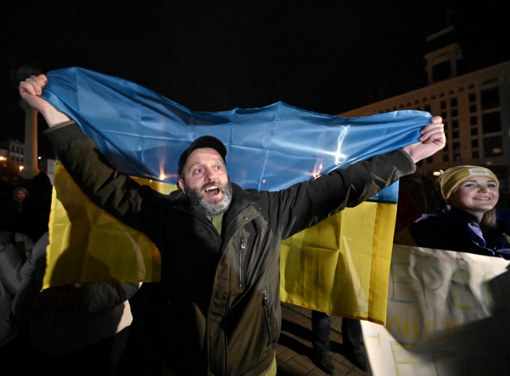 La Casa Blanca consideró una "victoria extraordinaria" de Ucrania al recapturar la ciudad de Jersón.