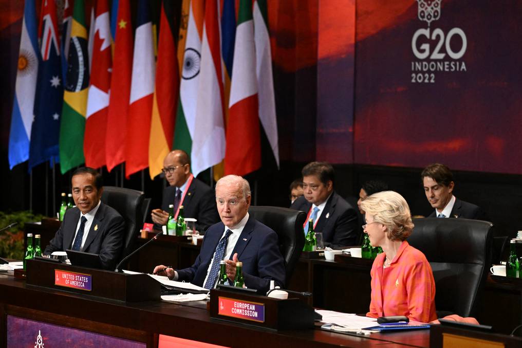 La cumbre del G20 en Indonesia aumentó la presión internacional sobre Rusia, con múltiples llamados este martes, incluso desde países cercanos a Moscú, para poner fin al conflicto. Foto: AFP.