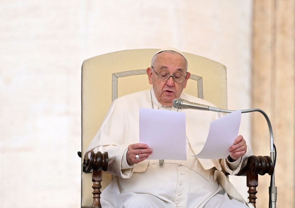 El Papa ha destacado el papel diplomático que está ejerciendo la Santa Sede ante la guerra en Ucrania, para acercar posiciones.