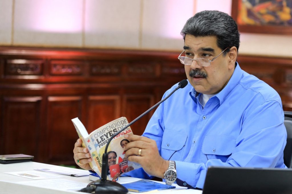 El presidente de Venezuela, Nicolás Maduro, rechazó que hayan izquierdistas que critiquen su gobierno y lo tilden de "dictadura".
