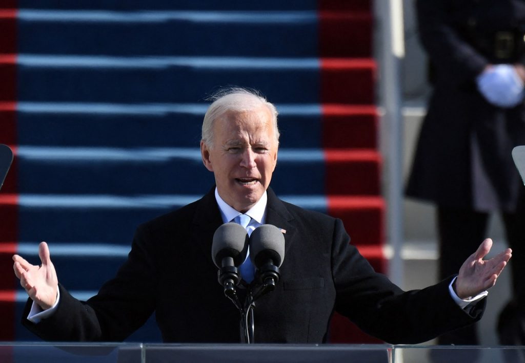 Biden se convirtió el domingo en el primer presidente de Estados Unidos que cumple 80 años durante su mandato.
