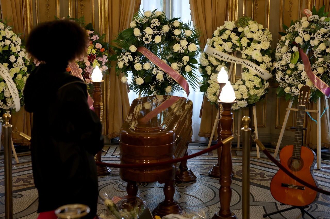 Madrid despide a Pablo Milanés, que será enterrado en España
