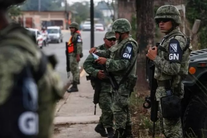 Muerto en enfrentamiento un coordinador de la Guardia de México.
