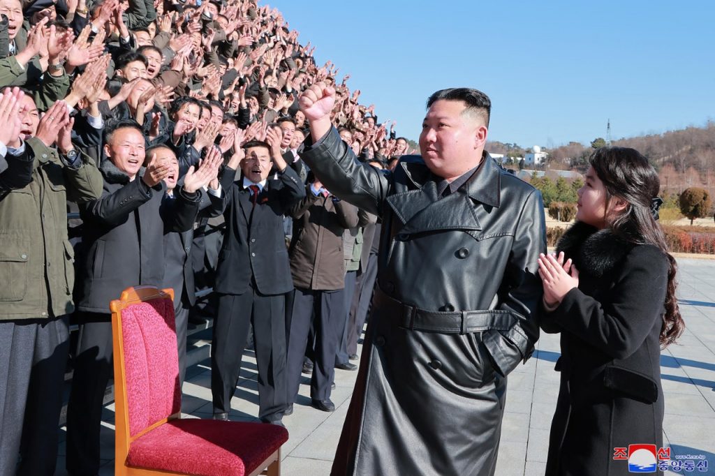 El líder supremo de Corea del Norte, Kim Jong Un. Foto: AFP