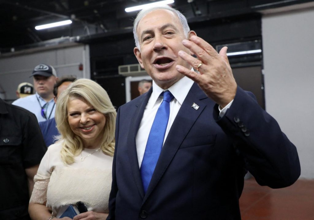 El primer ministro designado israelí, Benjamin Netanyahu. Foto: AFP