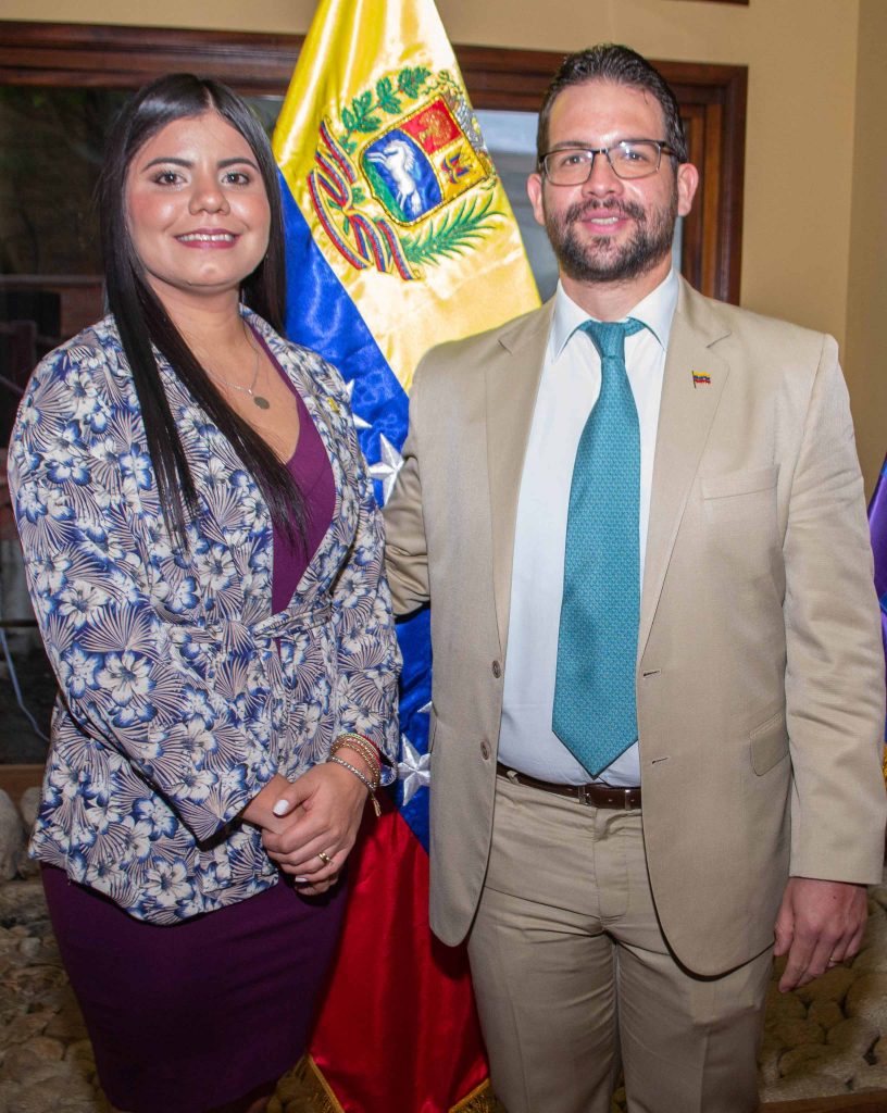 Embajada venezolana promueve el comercio