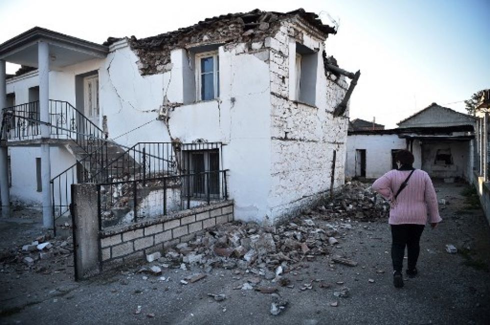 Un nuevo terremoto de magnitud 5 en la escala abierta de Richter ha sacudido a Grecia, con epicentro en la isla griega de Eubea o Evia.