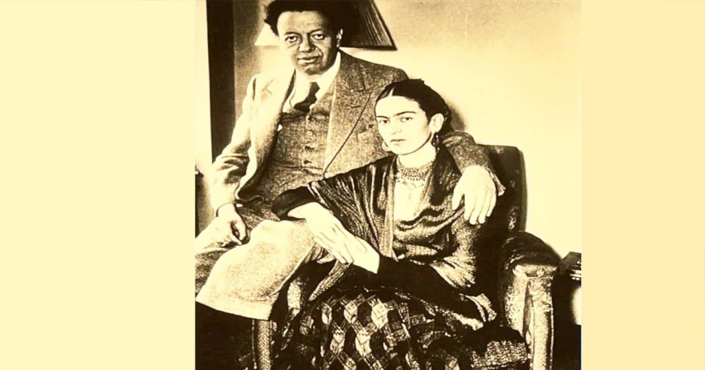 Frida-Kahlo-pareja