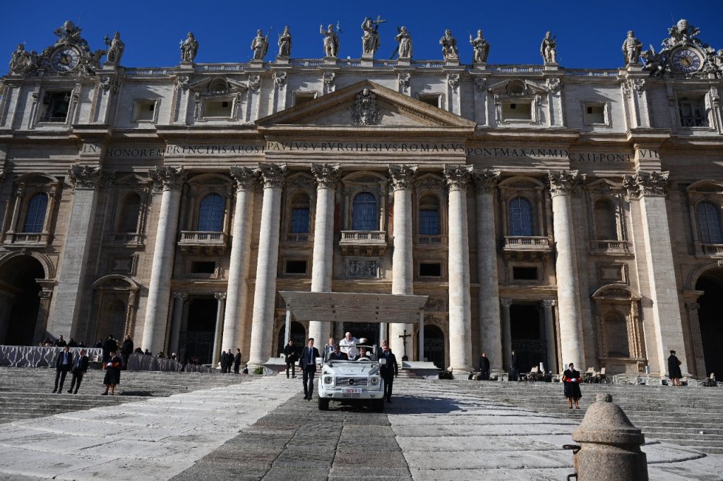 El Vaticano sufre un presunto ataque informático.