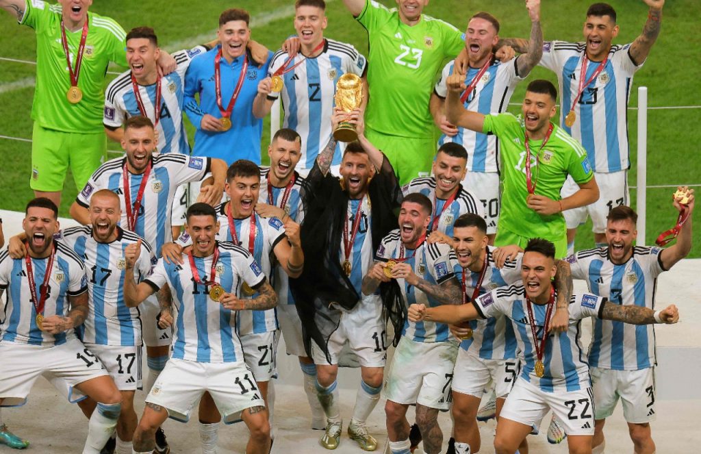 Copa del Mundo: Copa del Mundo: Lionel Messi se corona al fin y Argentina  estalla en júbilo - The New York Times