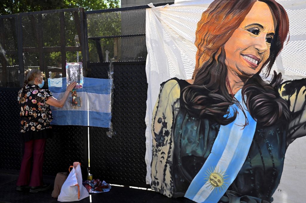 Cristina Fernández, la poderosa líder que fue al banquillo en Argentina.
