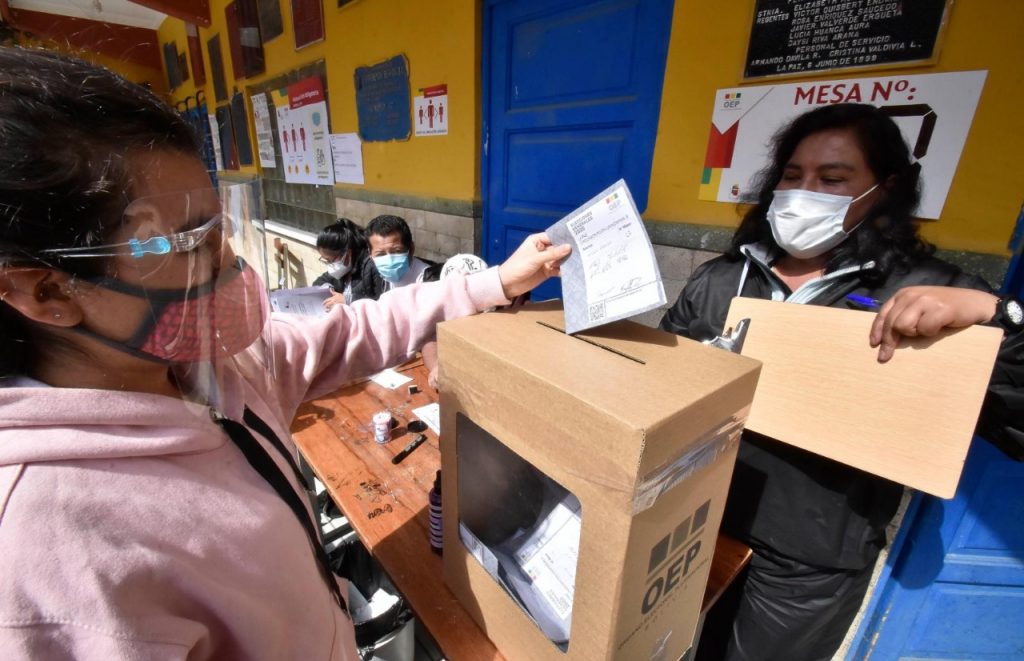 La ciudadanía asistió a las urnas entre 2019 y 2021. Foto: Archivo La Razón.