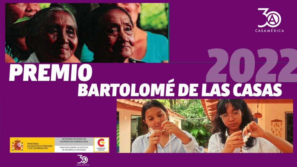Asociaciones de Bolivia y México recibirán el Premio Bartolomé de las Casas. Foto: Casamerica.es