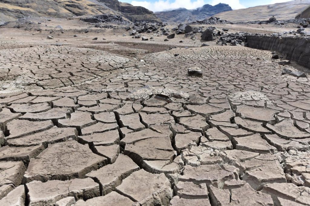 La sequía azota los pueblos indígenas. Foto: Archivo