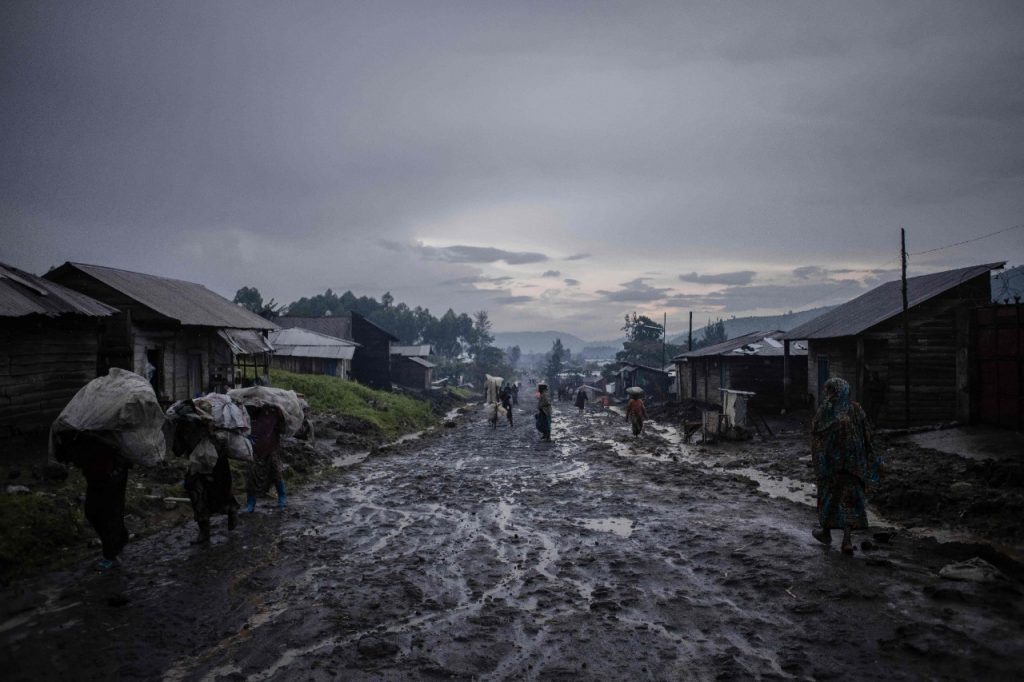 Más de 120 muertos por inundaciones en la capital de RD Congo.
