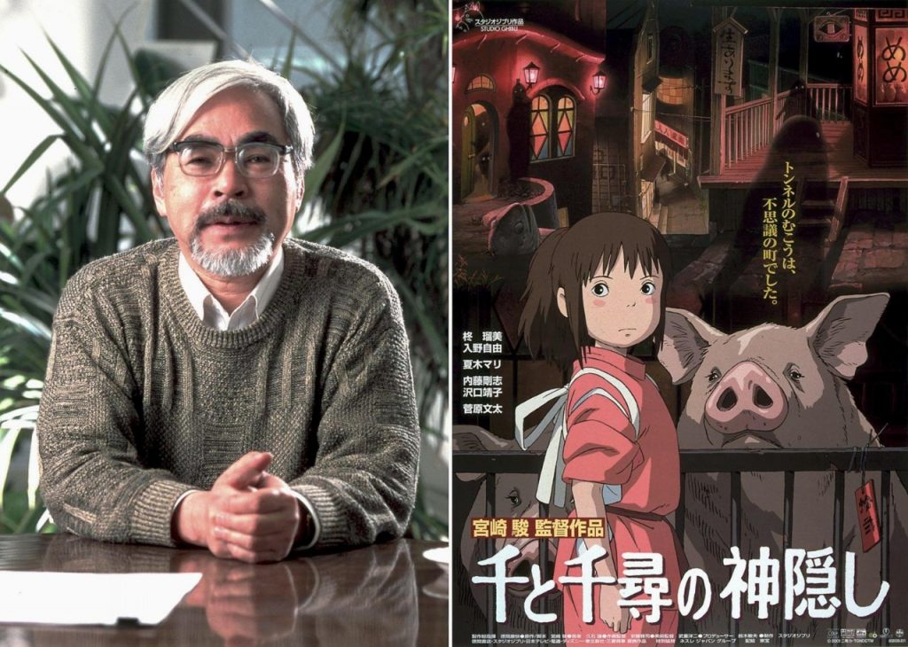 Miyazaki ganó el Oscar en 2003 al mejor largometraje animado por 'El viaje de Chihiro'. Foto: AFP