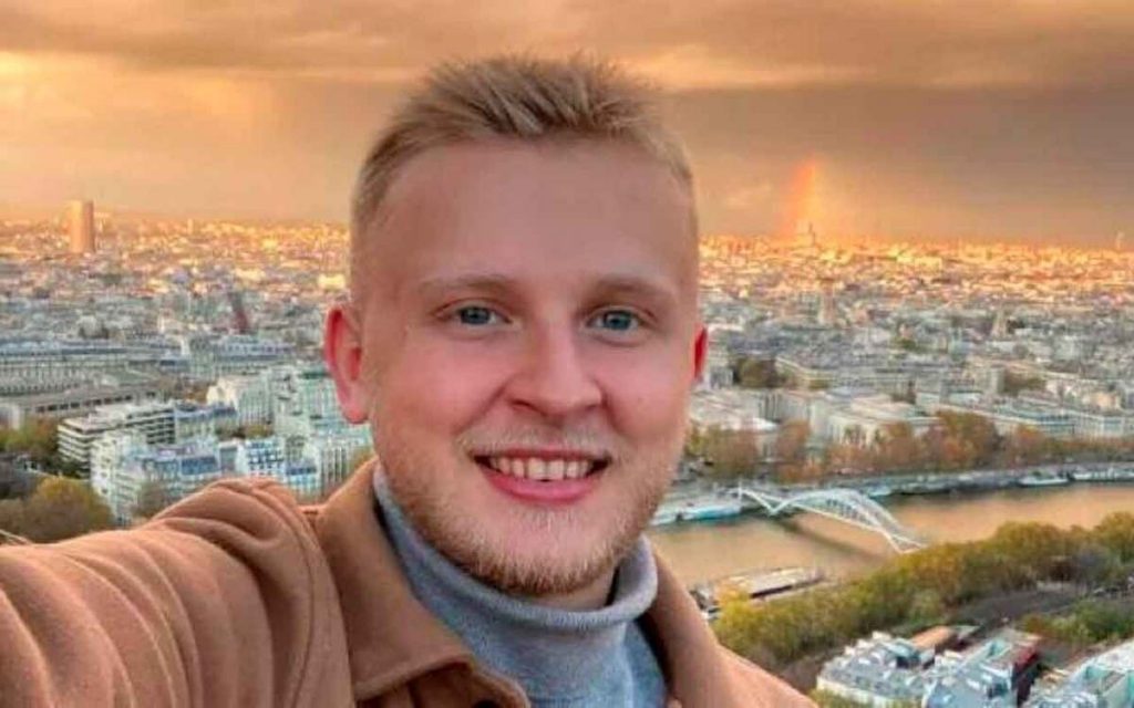 Estudiante estadounidense desaparecido en Francia reaparece en España.