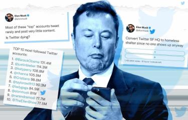 El empresario, Elon Musk, aseguró el martes que renunciará al cargo de CEO de Twitter. Foto: Diario Libre.