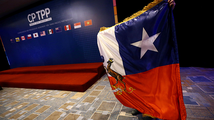 Chile formaliza su ingreso al tratado CPTPP.