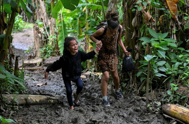 Niños perdidos selva colombiana