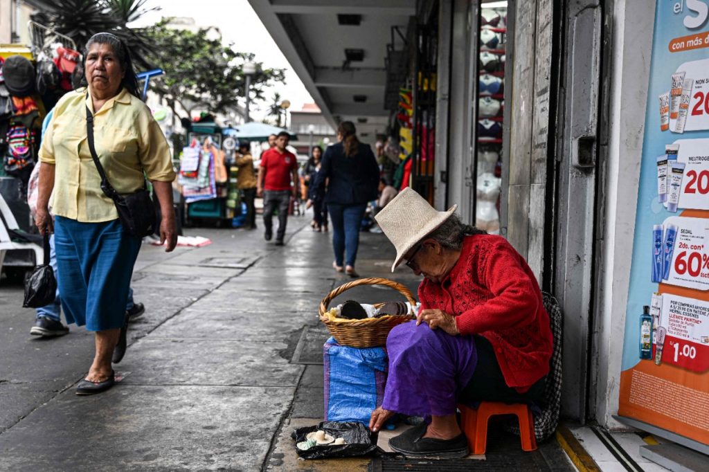 La economía de Perú, un 'edificio antisísmico' ante terremotos políticos.
