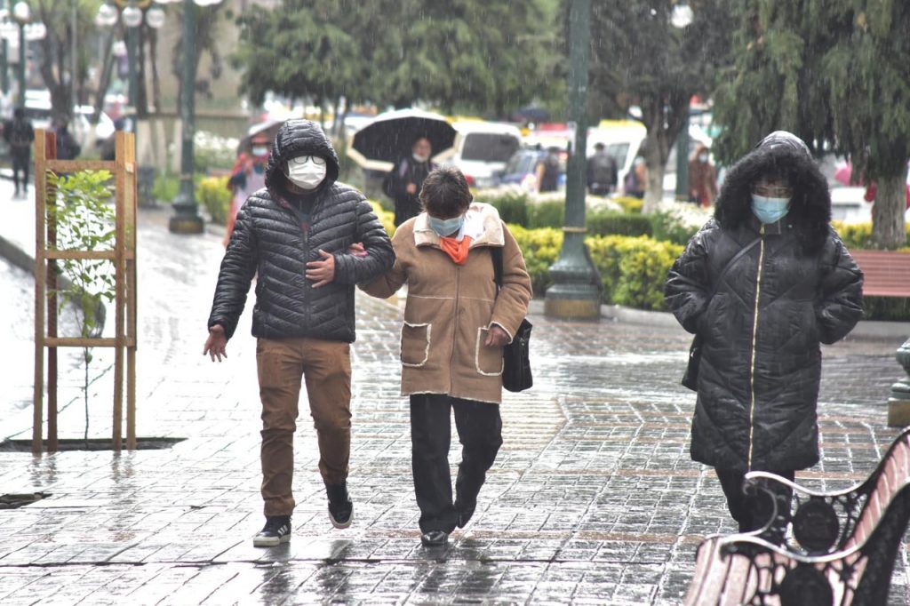 La época de lluvias sorprende a los bolivianos. Foto: Archivo
