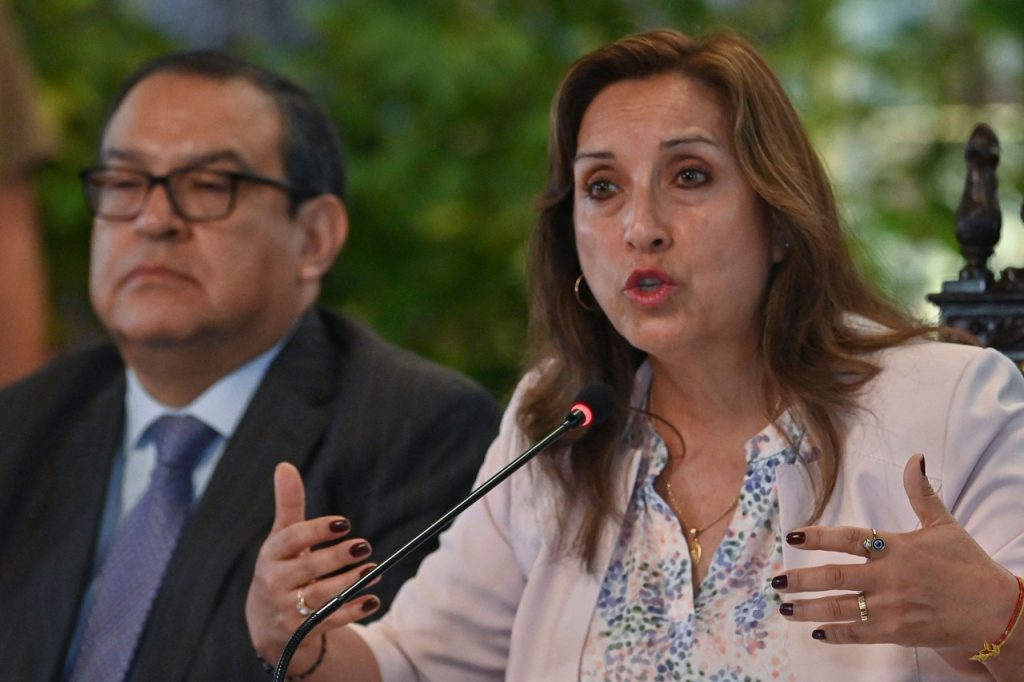 Boluarte acusa a líderes de las movilizaciones antigubernamentales
