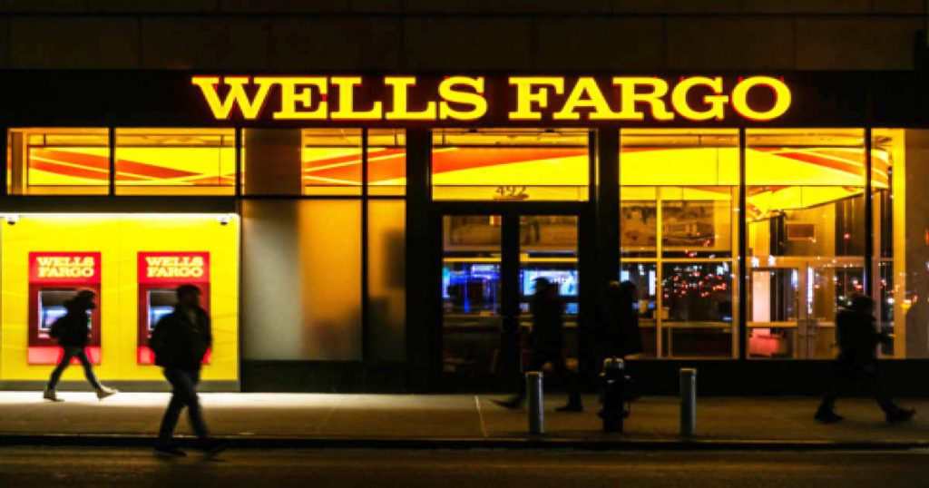 Las colocaciones de Wells Fargo cayeron a $us 15.000 millones, de los $us 48.000 millones un año atrás.