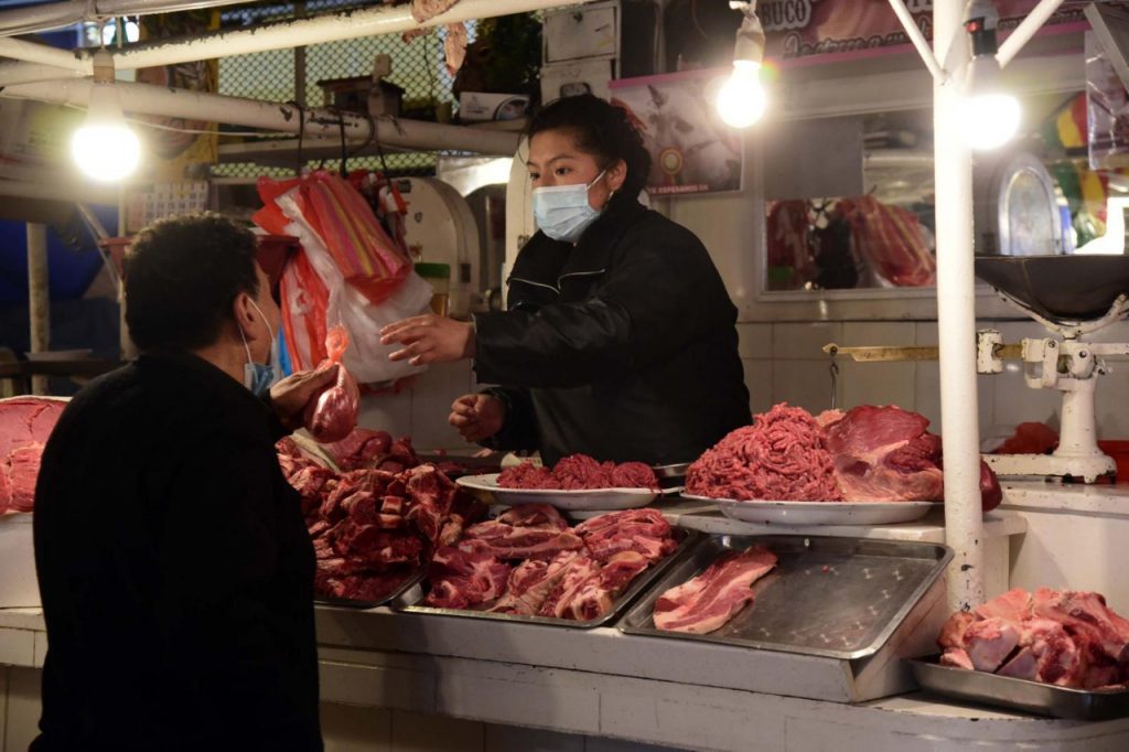 Hay provisión de carne en La Paz y El Alto, pero es posible la escasez del producto de Beni.
