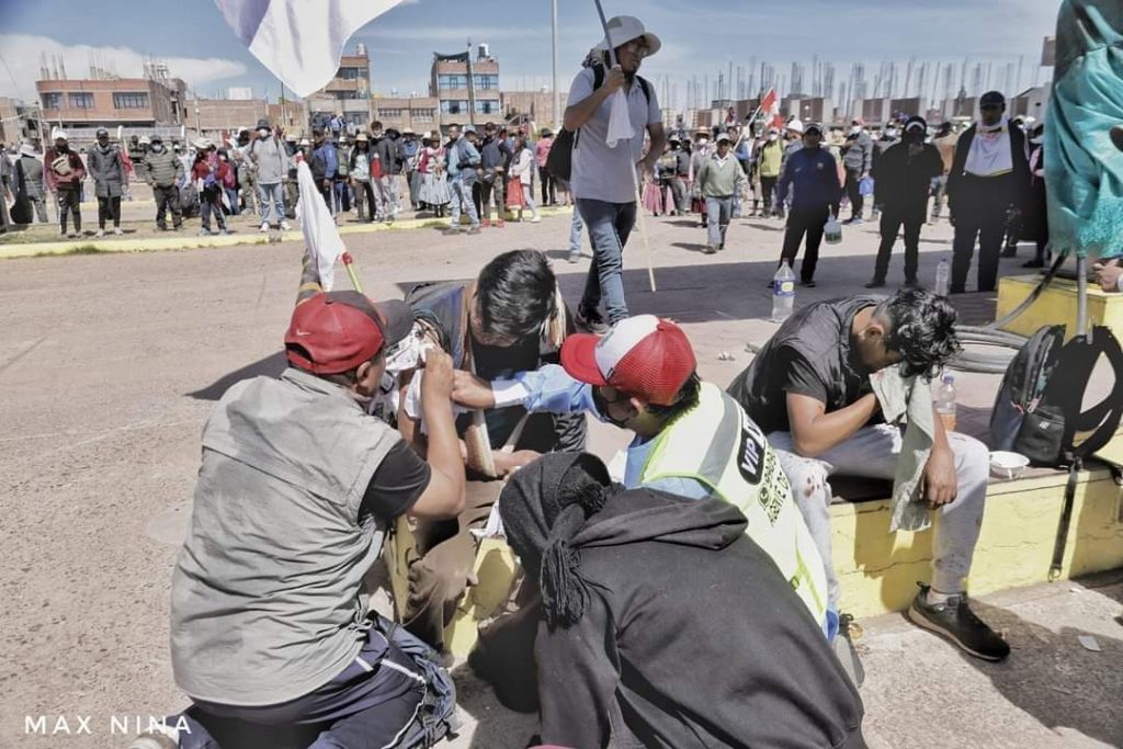 Nueve muertos en el sureste de Perú en nuevas protestas.