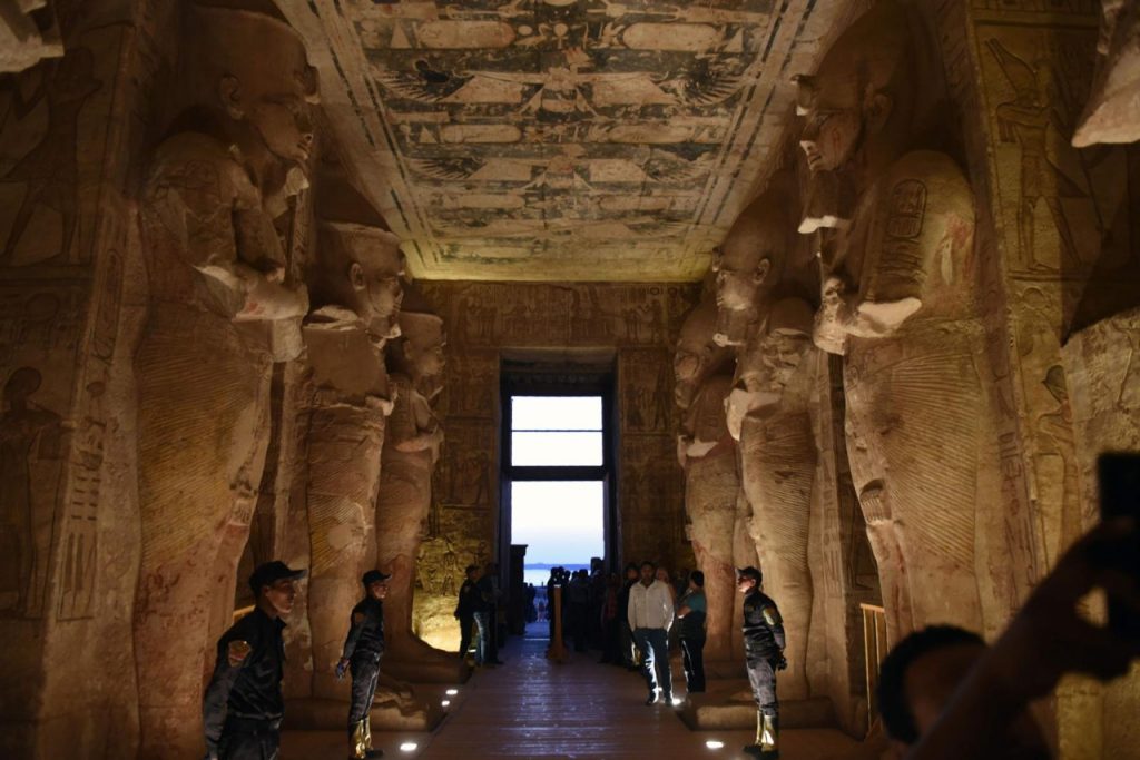 Intentan robar en Egipto una estatua de 10 toneladas de Ramsés II.