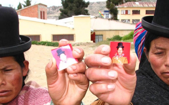 Familiares de Juana Quispe buscan justicia, ante la impunidad de 11 años. Foto: boliviatv.net