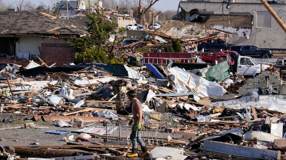 Al menos seis muertos tras los tornados en el estado de Alabama (EEUU).