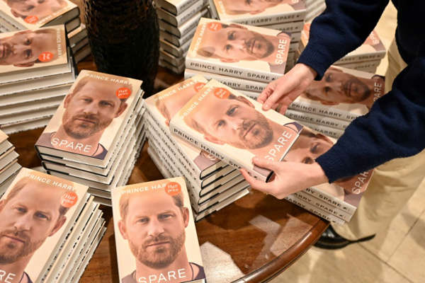 Las memorias del príncipe Enrique, publicadas el 10 de enero de 2023 son ya un éxito de librería. Foto: MSN.