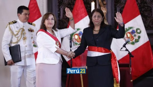 Renuncian en Perú ministros del Interior y de la Mujer.
